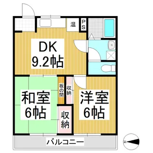ピアサーティーⅠマンション【103号室】の間取り