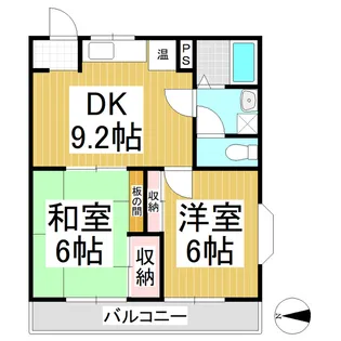 ピアサーティーⅠマンション【101号室】の間取り