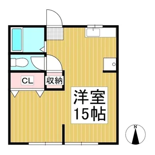 住吉サンルートマンション【103号室】の間取り