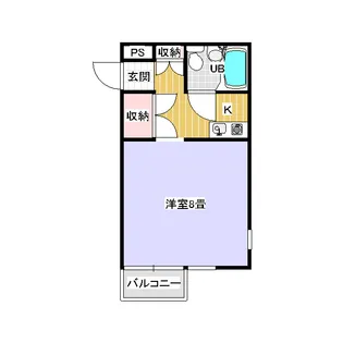 長野県佐久市中込【マンション】の間取り