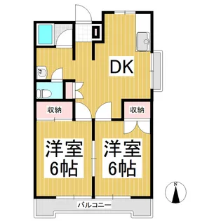 佐久昭和ビル【3階】の間取り