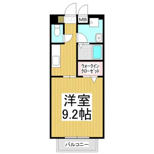 MKⅢ【1階】の間取り