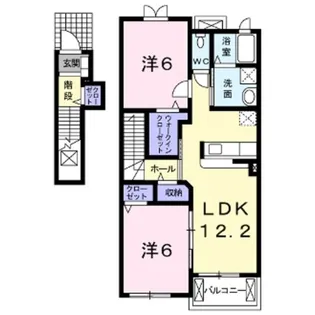 N.H.SEISEN B【2階】の間取り