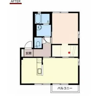 FルミエールB【1階】の間取り