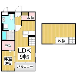 サンリット ハウス【2階】の間取り