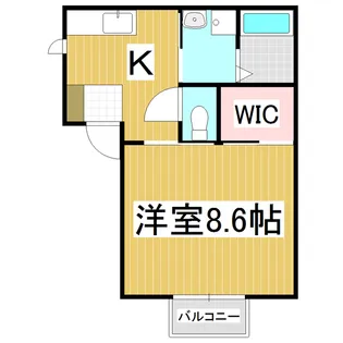 平田の森奏風館【1階】の間取り