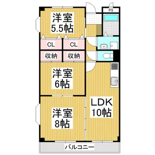 Domani Pace【2階】の間取り