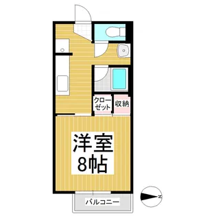 BONHEUR【1階】の間取り