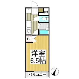 セノーテ佐久【106号室】の間取り