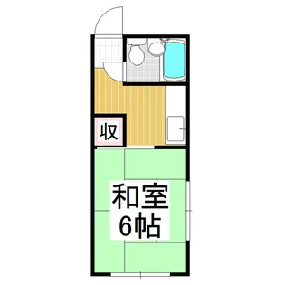 メゾンみゆき【C号室】の間取り