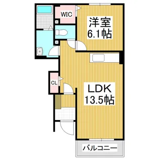 ヒルズハウス U2【1階】の間取り
