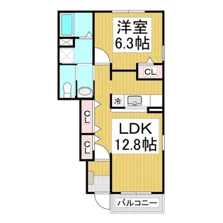 S.R−E・2【1階】の間取り