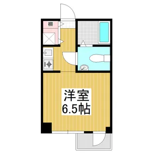 アーベイン朝倉【306号室】の間取り