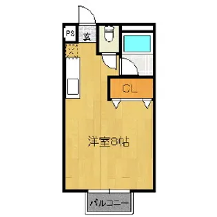 デュエル望月【202号室】の間取り