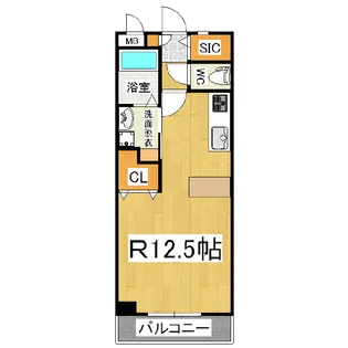 和泉町ビル【2階】の間取り