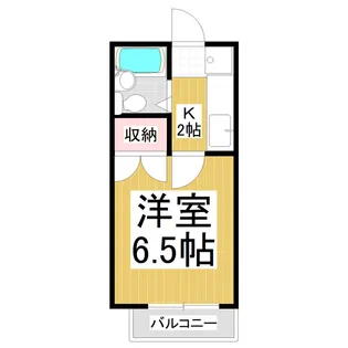 Centia West【1階】の間取り