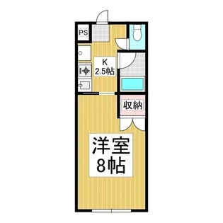 グリーンピア【103号室】の間取り