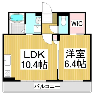 MAISON de MONTA【2階】の間取り