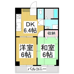 レジデンスYAMAKICHI【301号室】の間取り