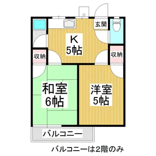 フォーブル宮渕【103号室】の間取り
