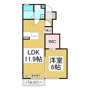 Fizz-Y【1階】の間取り