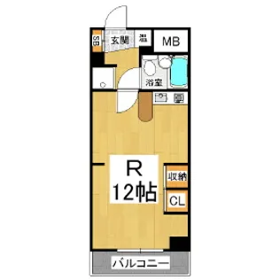 開智ハイツ【302号室】の間取り