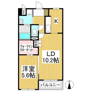 Raffine Solare【1階】の間取り