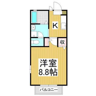 マルシェMIMURA C棟【1階】の間取り