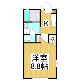 マルシェMIMURA C棟【2階】の間取り