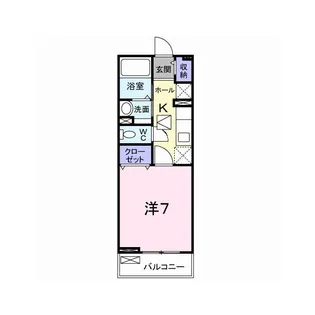 シュティル・ブリーゼ【1階】の間取り