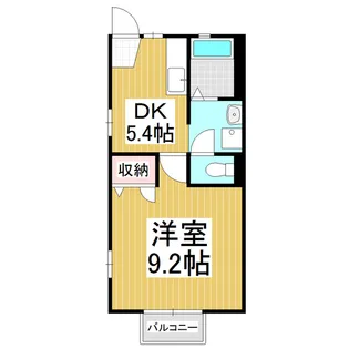イデア【1階】の間取り