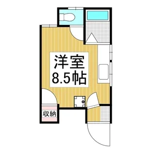 第三白沢荘【207号室】の間取り