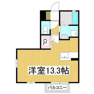 マ・メゾン 19【2階】の間取り