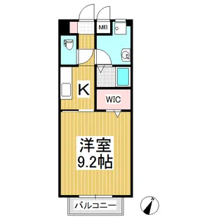 サープラスN&K2【1階】の間取り