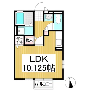 グランサンク(大和)【1階】の間取り