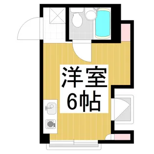 サンシティ城東2号館【501号室】の間取り