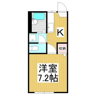 フレグランスヴィラ C【1階】の間取り