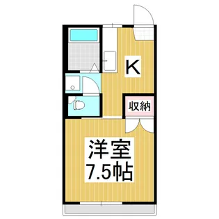 フォーブルN【2階】の間取り
