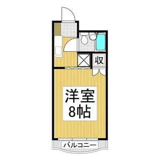 長野県長野市稲葉南俣【マンション】の間取り