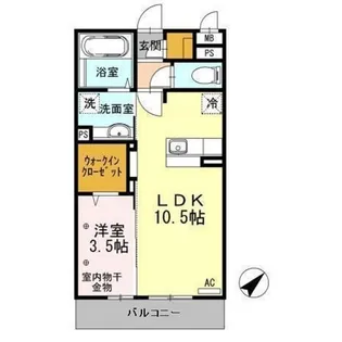 佐久アリーナ【2階】の間取り