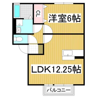 コリーヌ寿【1階】の間取り