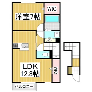 Gracias A【2階】の間取り