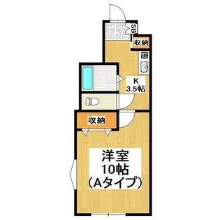 フローラルヒルズ【303号室】の間取り