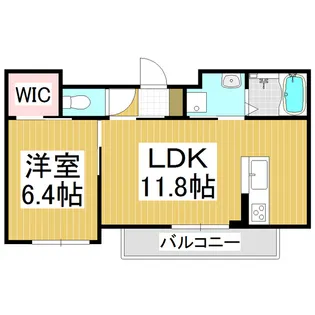 シャーメゾンロザンジュ【3階】の間取り