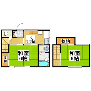NSハウス【higashi号室】の間取り