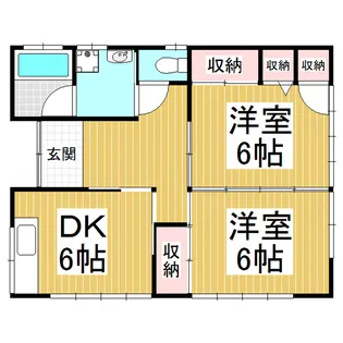 長野県上伊那郡南箕輪村【一戸建】の間取り