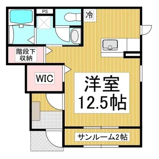 アルバルーチェ O【1階】の間取り