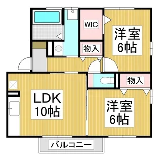 グリーンルーフ【1階】の間取り