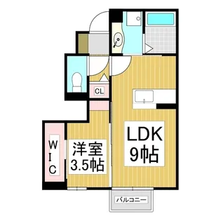 La・Riziere【1階】の間取り