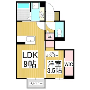 La・Riziere【1階】の間取り